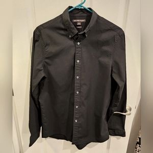 Michael Kors Black Dress Shirt